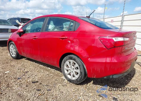 2017 Kia Rio Lx из США, поврежденный, VIN KNADM4A33H6085752